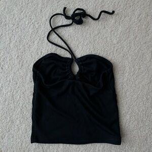 Sunday Best Delphine Halter Top